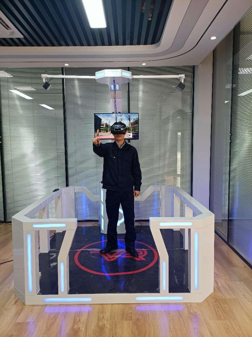 爱游戏AYX体育，国网天津城西公司利用VR教学培养不停电作业人才
