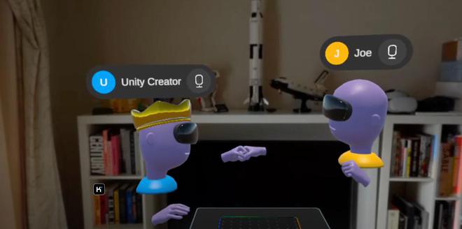 爱游戏AYX体育，Unity推出MR多人